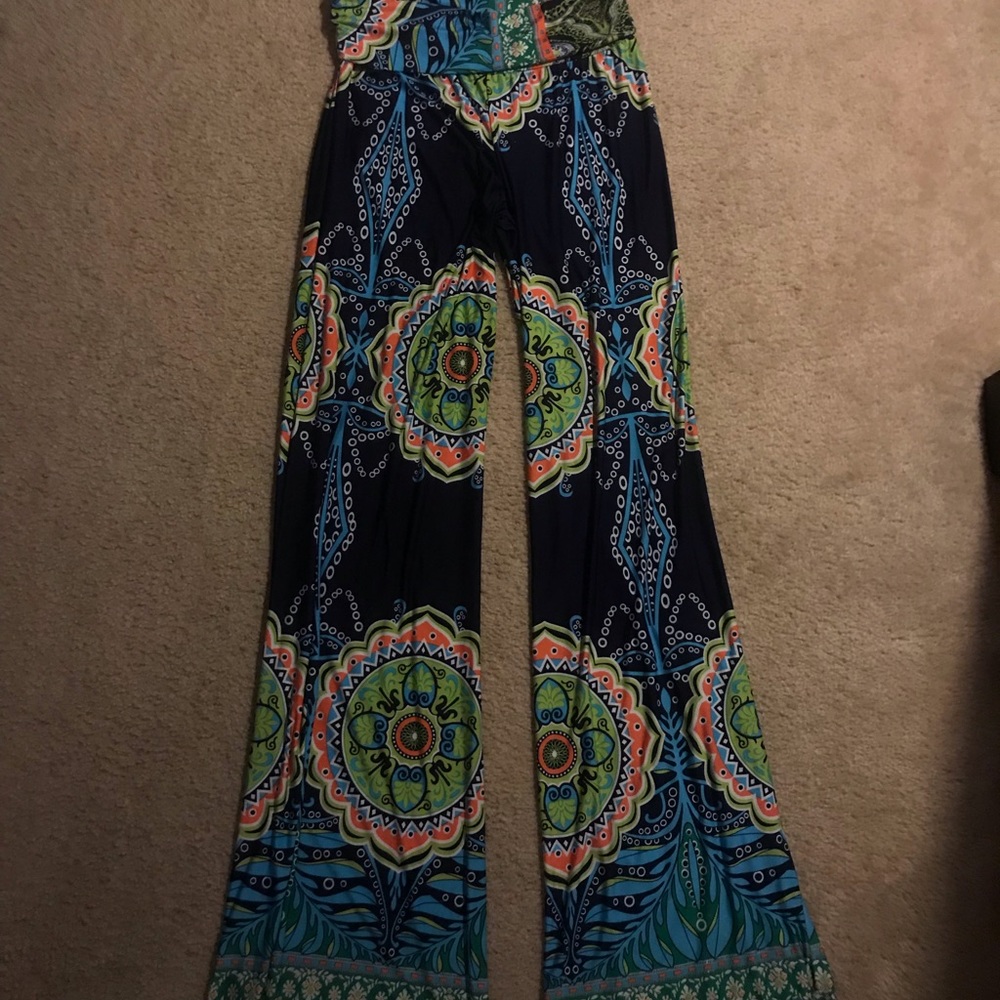 Colorful Flares